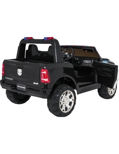 RAM 3500 Police Black Vehicle