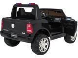 RAM 3500 Police Black Vehicle