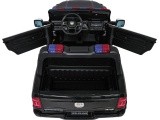 RAM 3500 Police elektromobilis, juodas