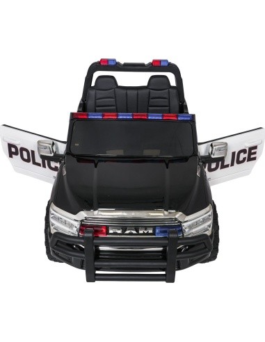RAM 3500 Police elektromobilis, juodas