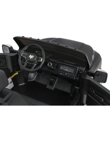 RAM 3500 Black Vehicle