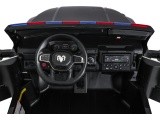 RAM 3500 Police elektromobilis, juodas