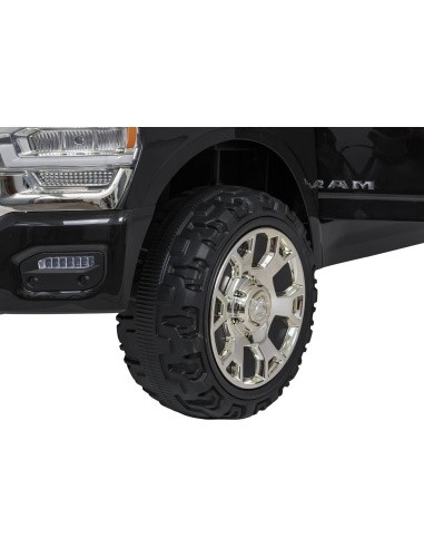 RAM 3500 Black Vehicle