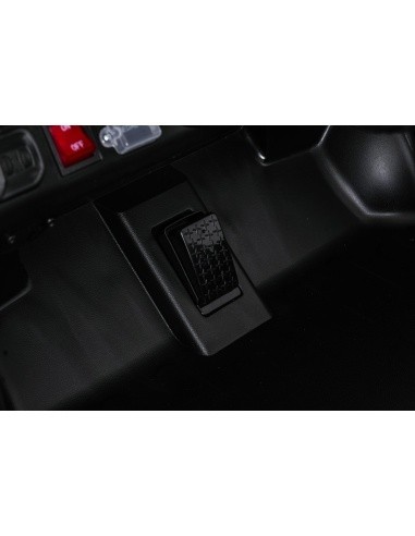 RAM 3500 Police Black Vehicle