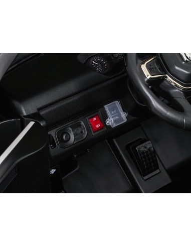 RAM 3500 Police Black Vehicle