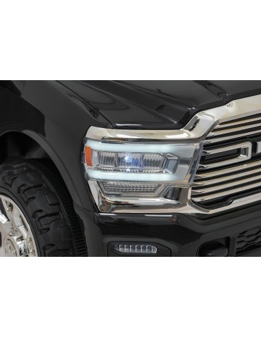 RAM 3500 Black Vehicle