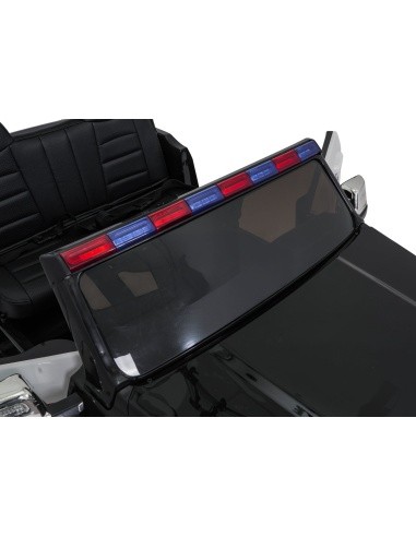 RAM 3500 Police elektromobilis, juodas
