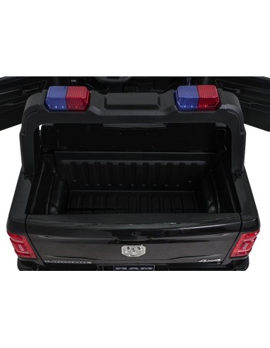 RAM 3500 Police Black Vehicle