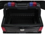 RAM 3500 Police elektromobilis, juodas