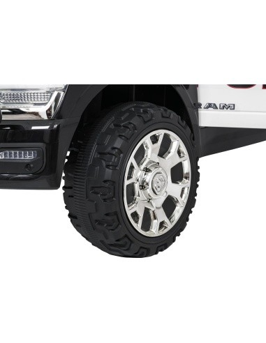 RAM 3500 Police Black Vehicle