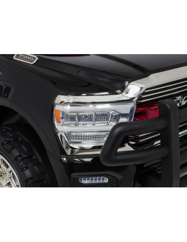 RAM 3500 Police Black Vehicle