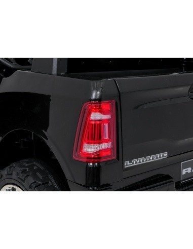 RAM 3500 Police Black Vehicle