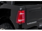 RAM 3500 Police Black Vehicle