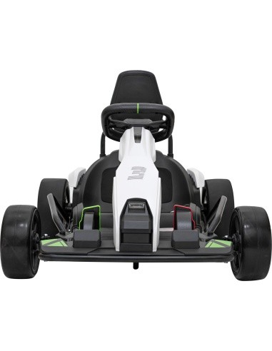 Gokart Fast 3 Drift vehicle White