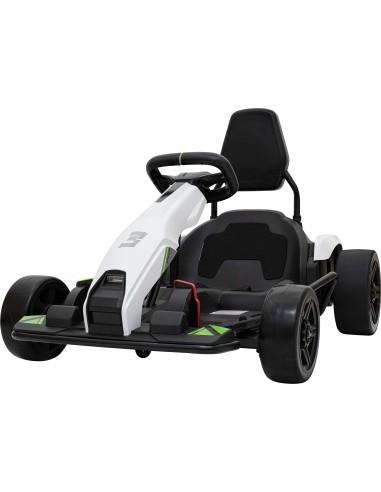 Kartingas Fast 3 Drift, baltas