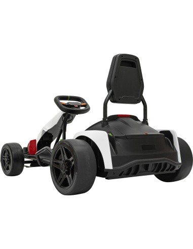 Gokart Fast 3 Drift vehicle White