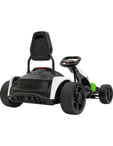 Kartingas Fast 3 Drift, baltas