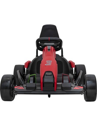 Gokart Fast 3 Drift vehicle Red