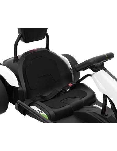 Gokart Fast 3 Drift vehicle White