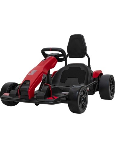Gokart Fast 3 Drift vehicle Red