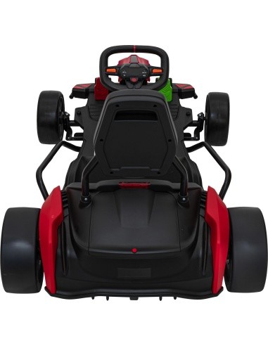Gokart Fast 3 Drift vehicle Red