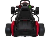 Gokartas Fast 3 Drift, raudonas