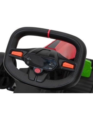 Gokart Fast 3 Drift vehicle Red