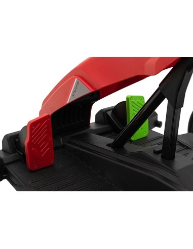 Gokart Fast 3 Drift vehicle Red