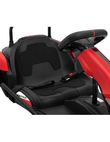 Gokart Fast 3 Drift vehicle Red