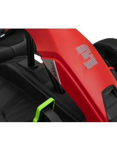 Gokart Fast 3 Drift vehicle Red