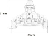 Gokart Fast 3 Drift vehicle Red