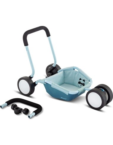 PUKY Traily balance bike retro-blue/blue