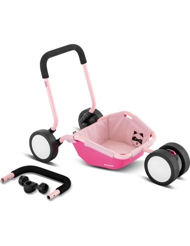 PUKY Traily balance bike, retro-rose/pink