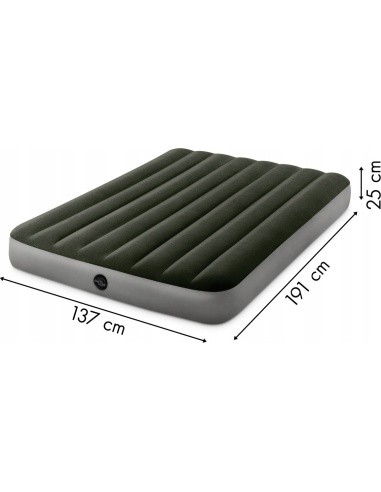 Inflatable mattress with pump bed 2os Intex 64778