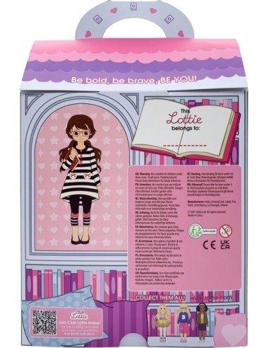 Lottie lėlė Pasakų metas