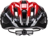 Uvex Race 7 helmet, black/red, 51-55 cm