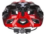Uvex Race 7 helmet, black/red, 51-55 cm
