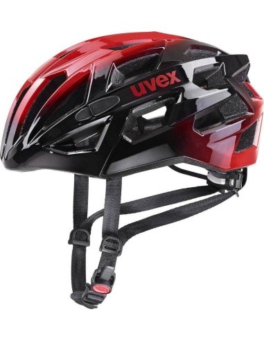 Šalmas Uvex Race 7 black red-51-55CM