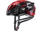 Šalmas Uvex Race 7 black red-51-55CM