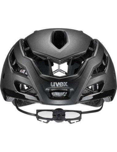 Uvex Race 9 helmet all black mat 53-57CM