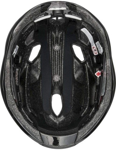 Uvex Race 9 helmet all black mat 53-57CM