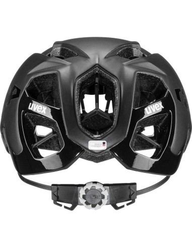 Šalmas Uvex Race 9 all black mat-53-57CM