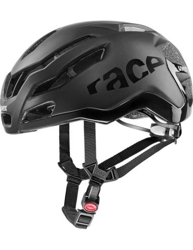 Uvex Race 9 helmet all black mat 53-57CM