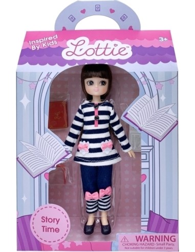 Lottie doll - Story Time