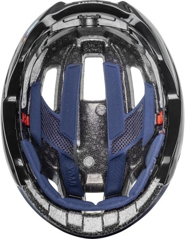 Uvex Rise CC helmet, deep space black, 52-56 cm