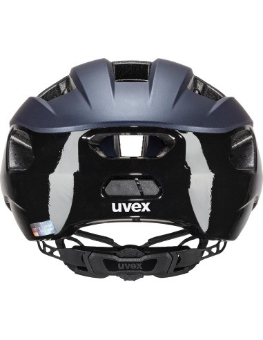 Uvex Rise CC helmet, deep space black, 52-56 cm
