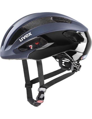Šalmas Uvex rise cc deep space-black-52-56CM