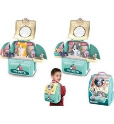 Gyvūnėlis kuprinėje Eddy Toys, 2 ass, PP