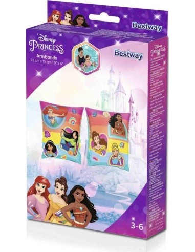Armbands Bestway Princess, 3-6 Years 
