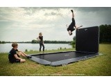 Triukinė siena batutui BERG AeroWall 2x2 BLK&GRY